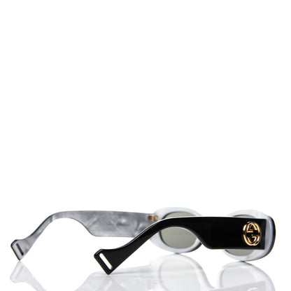 Gucci Acetate Oval Sunglasses GG0517S Black 4 of 8