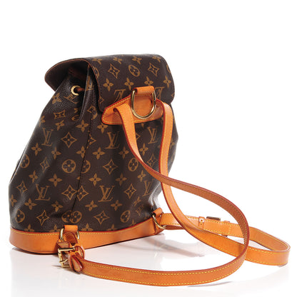 Louis Vuitton Monogram Montsouris MM Backpack 3 of 7
