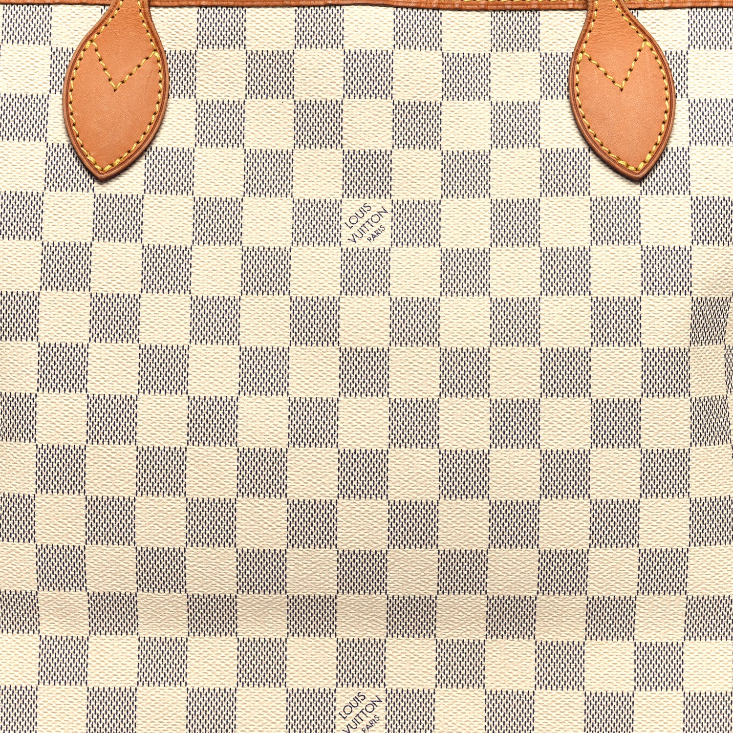 Louis Vuitton Damier Azur Neverfull MM 7 of 9