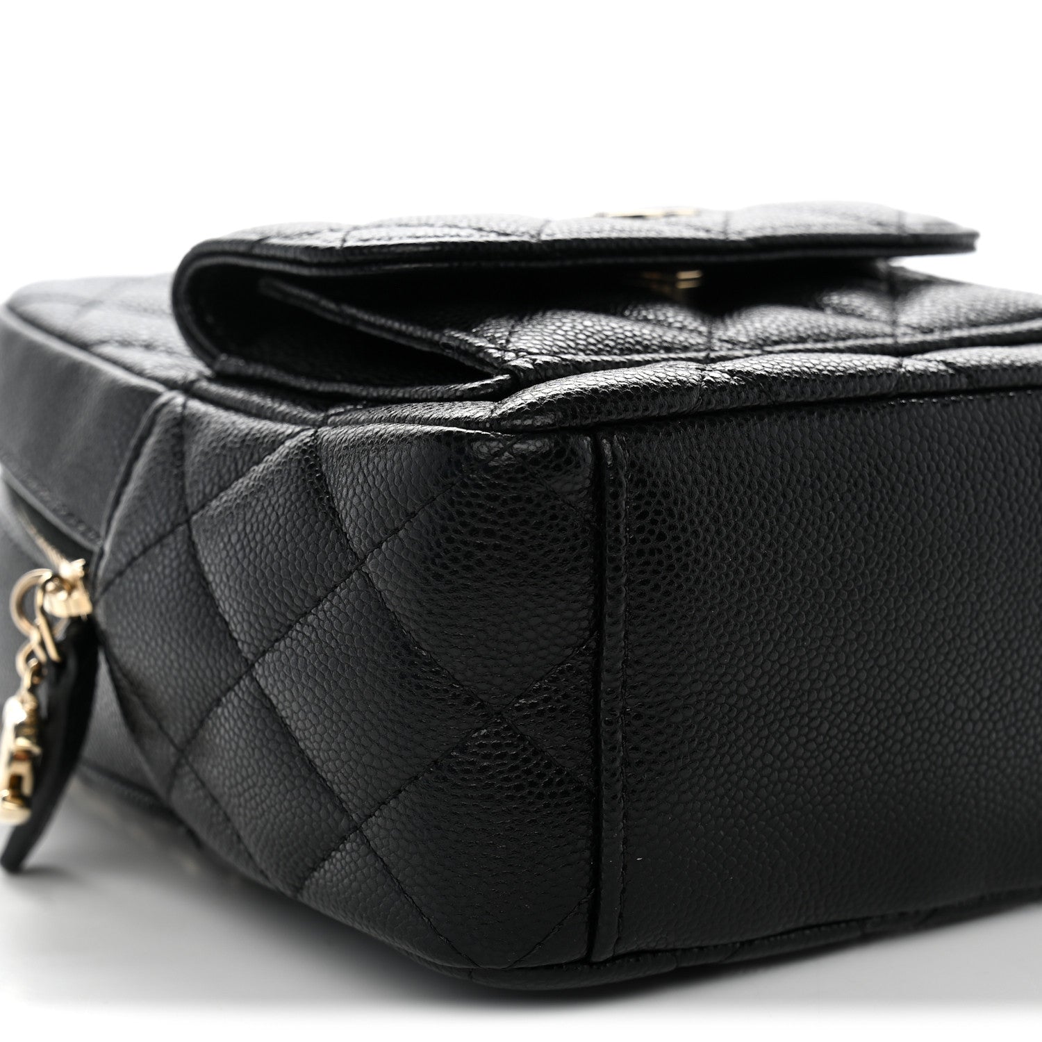 Chanel Caviar Quilted CC Mini Classic Backpack Black 8 of 10