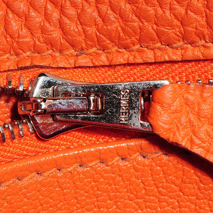 Hermes Togo So Kelly 22 Orange 14 of 15