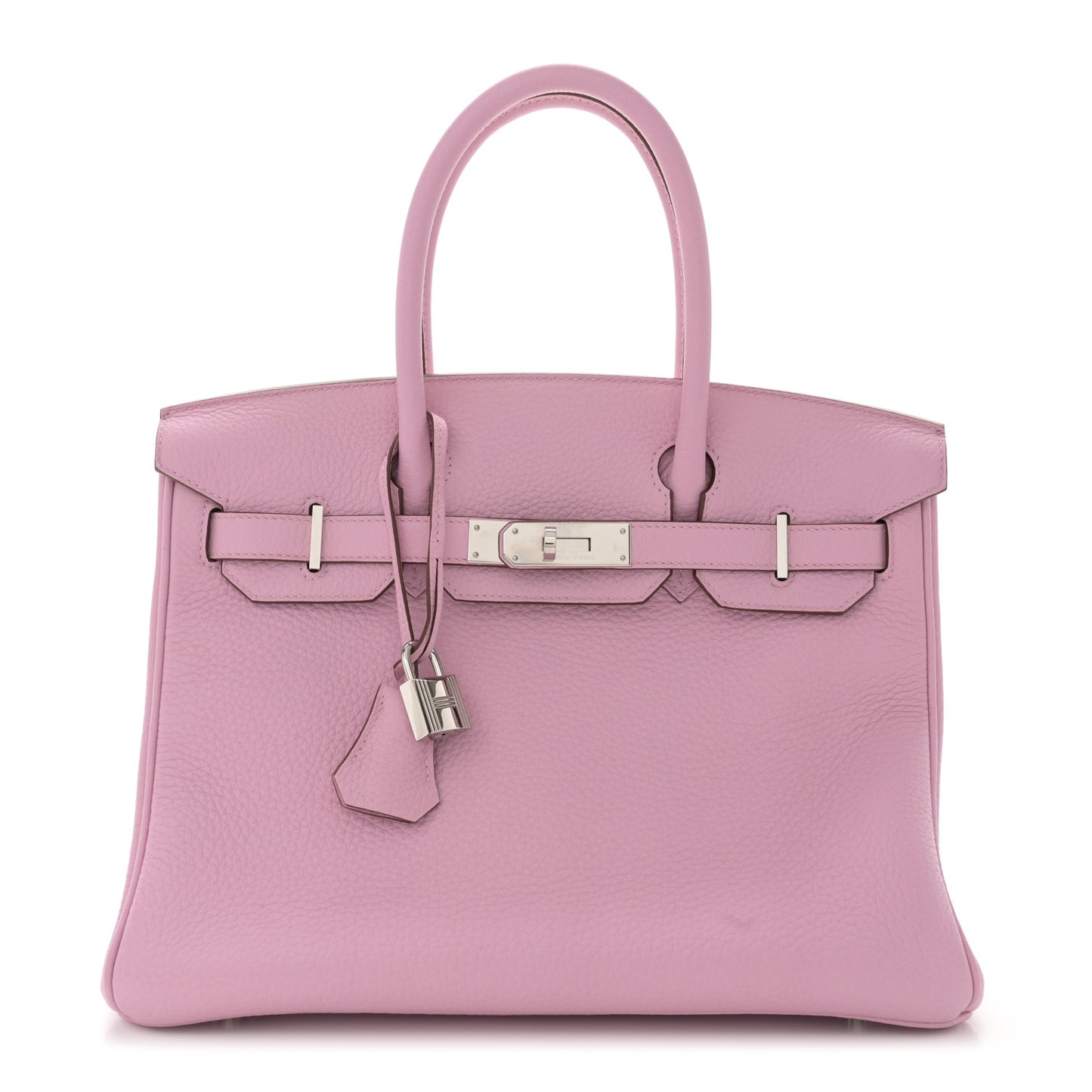 Taurillon Clemence Birkin 30 Mauve Sylvestre