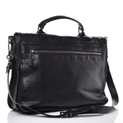 Proenza Schouler Lambskin PS1 Large Satchel Black 3 of 10