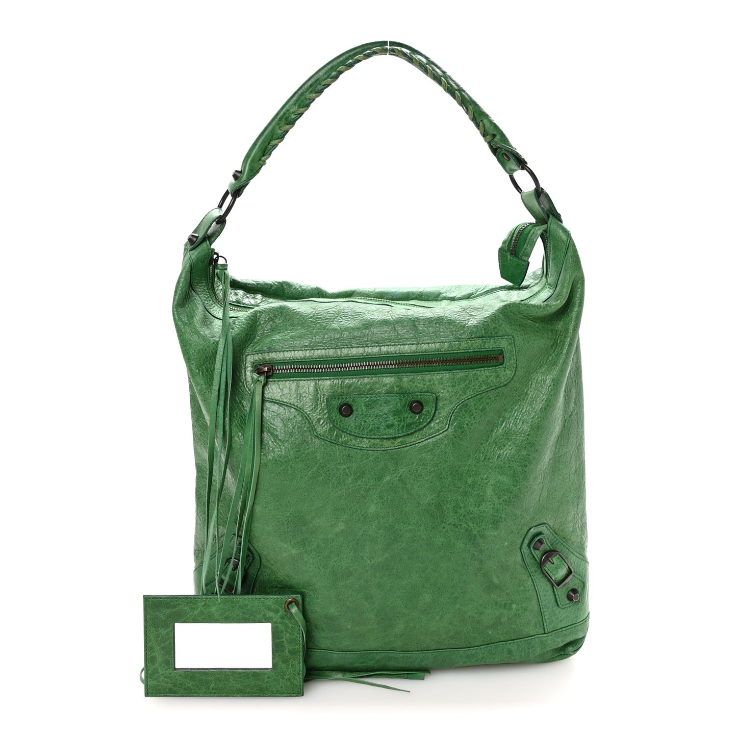 Agneau Classic Hardware Day Hobo Pommier
