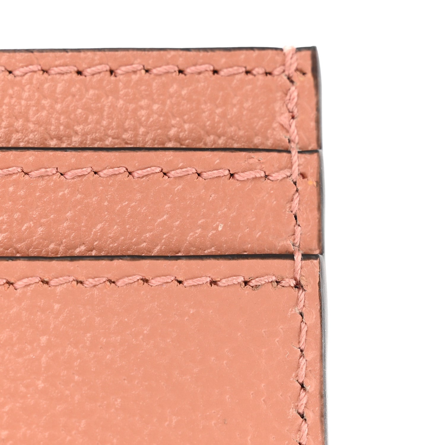 Gucci Monogram Textured Dollar Calfskin Ophidia Card Holder Cloche Rose Pink 7 of 8