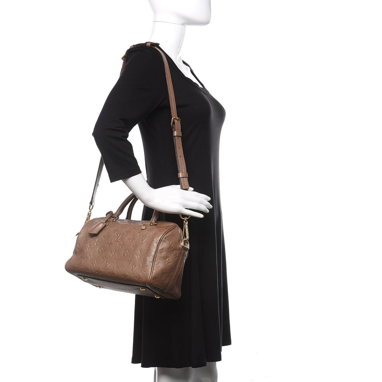 Empreinte Speedy Bandouliere 25 Bronze
