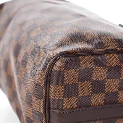 Louis Vuitton Damier Ebene Speedy Bandouliere 25 14 of 18