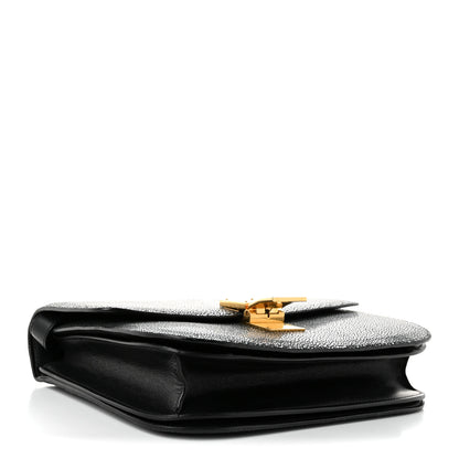 Celine Stingray Medium Classic Box Flap Bag Black 4 of 9