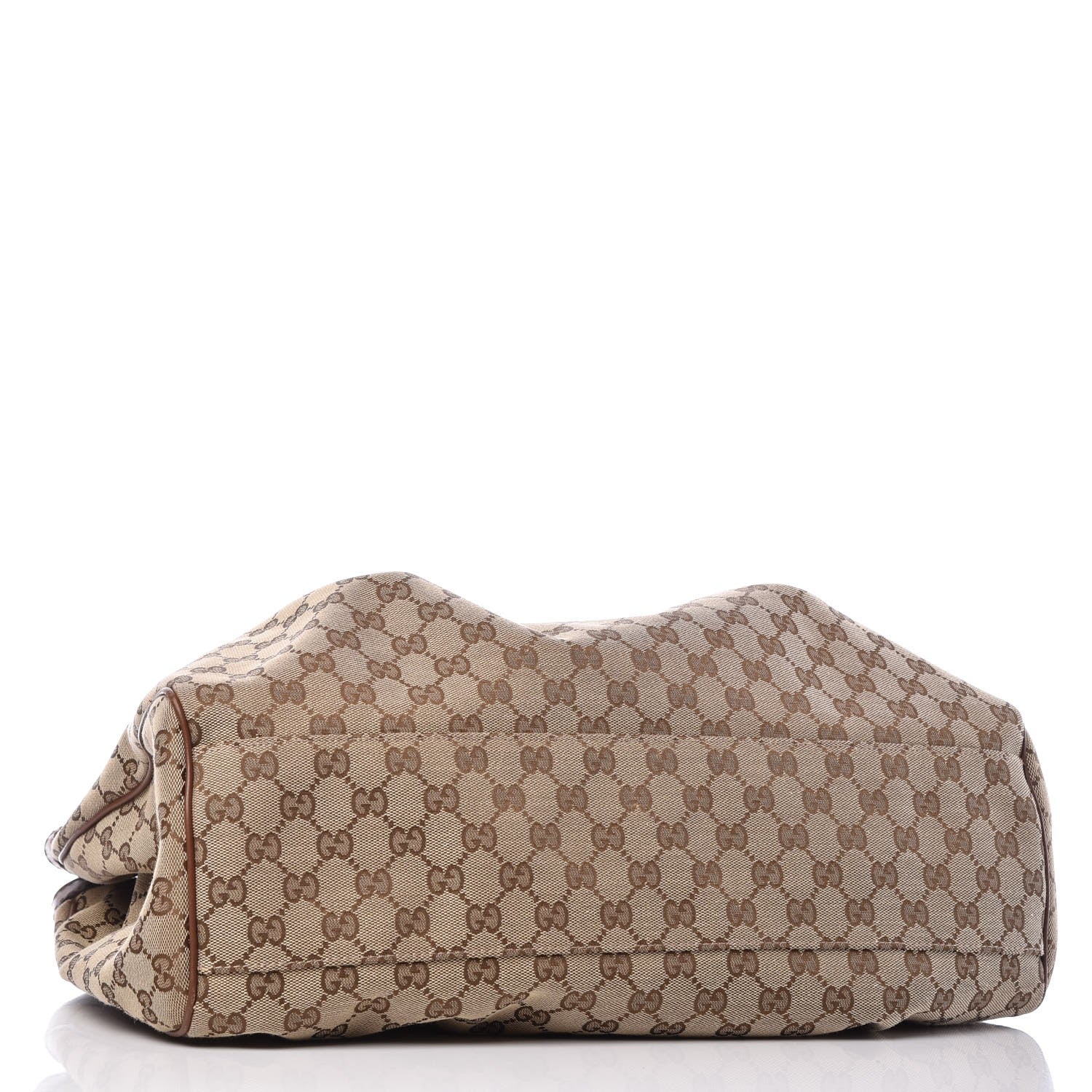 Gucci Monogram Large Sukey Tote Brown 4 of 12