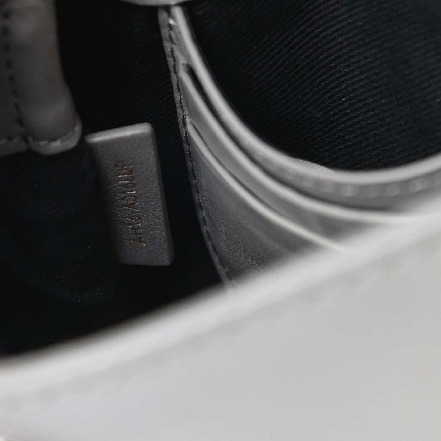 3.1 Phillip Lim Calfskin Alix Soft Flap Clutch Grey 7 of 18