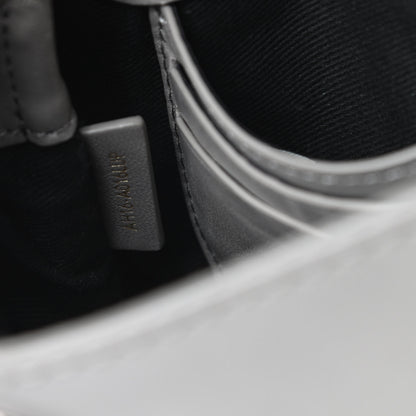 3.1 Phillip Lim Calfskin Alix Soft Flap Clutch Grey 7 of 18