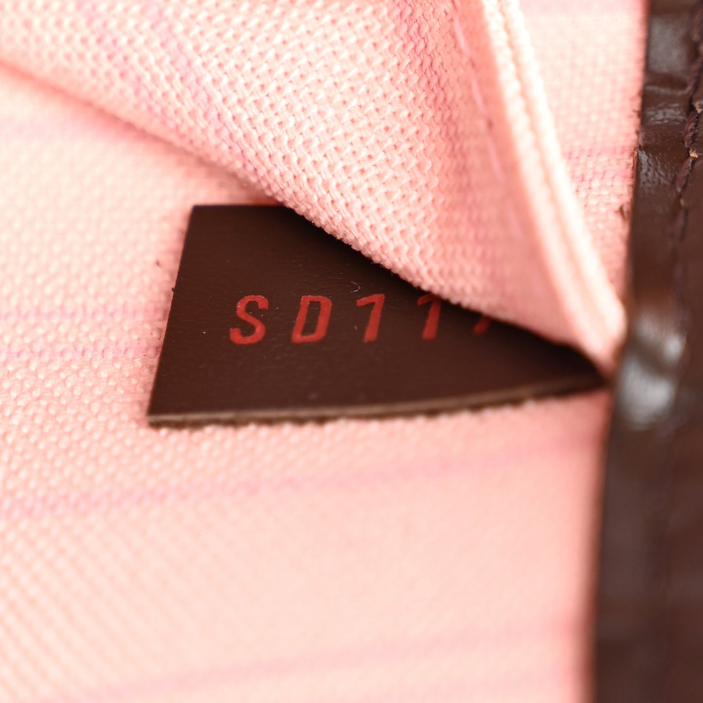 Damier Ebene Neo Neverfull MM Rose Ballerine