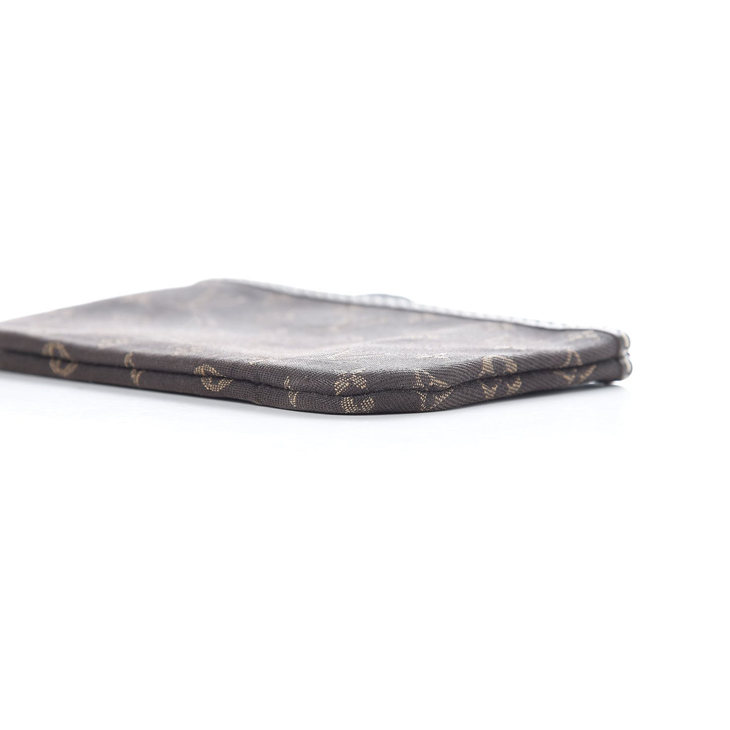 Idylle Key Pouch Fusain