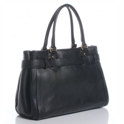 Gucci Leather Medium GG Running Tote Black 3 of 7
