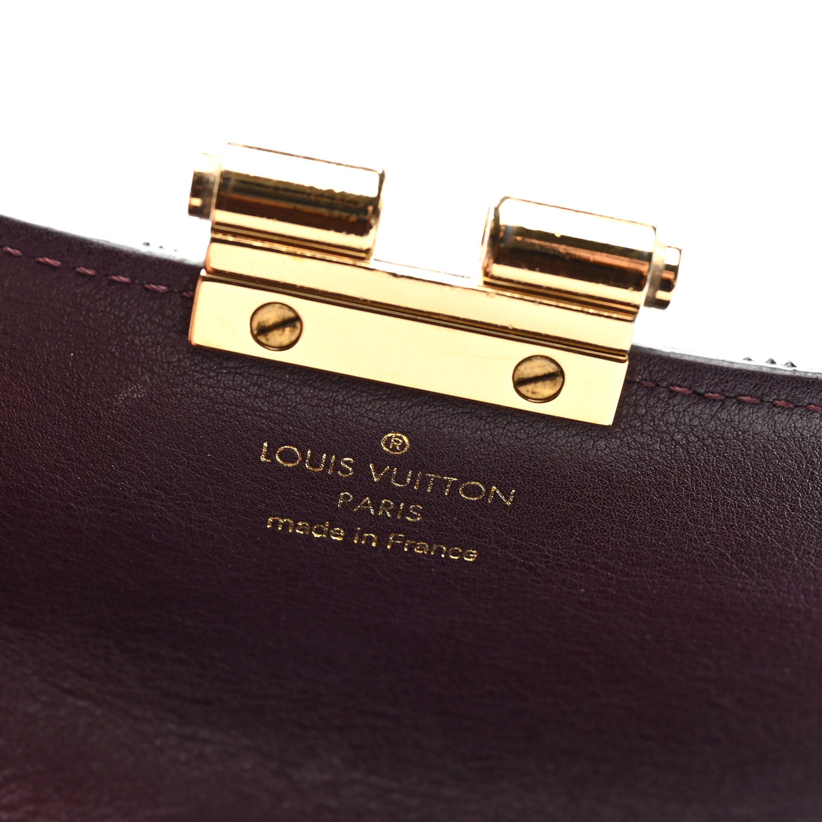 Monogram Elysee Wallet Bordeaux