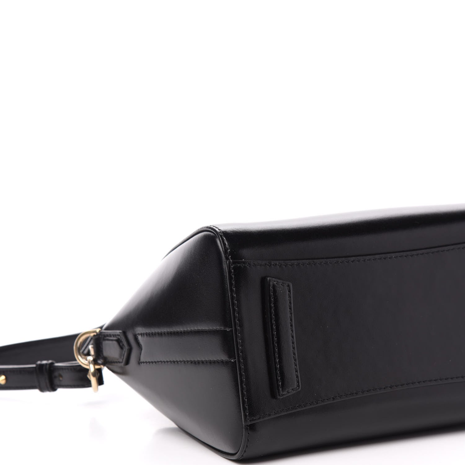 Givenchy Shiny Lord Calfskin Mini Antigona Black 9 of 11