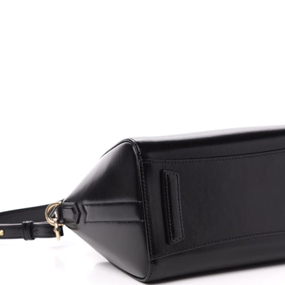 Givenchy Shiny Lord Calfskin Mini Antigona Black 9 of 11