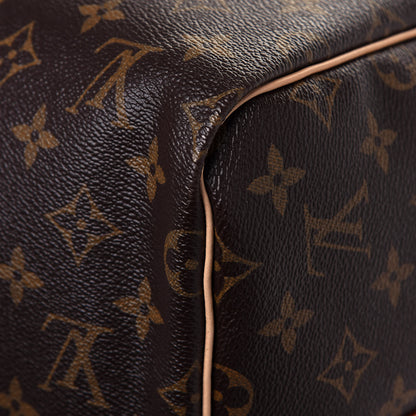 Louis Vuitton Monogram Keepall Bandouliere 55 11 of 11