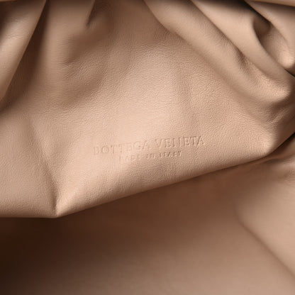 Bottega Veneta Smooth Butter Calf The Pouch Oversized Clutch Nude 7 of 9