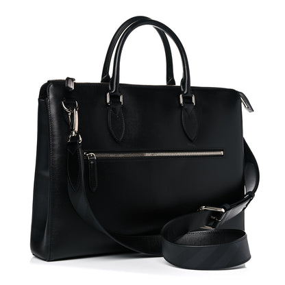 Burberry Calfskin Bermondsey Business Briefcase Black 6 of 18