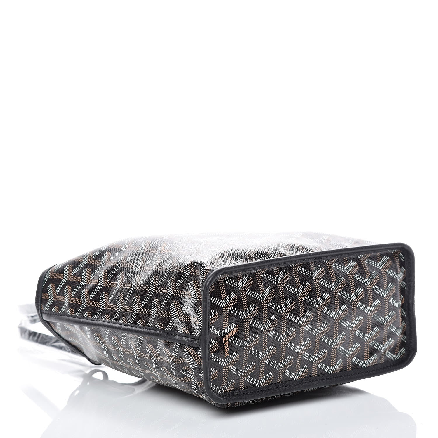 Goyard Goyardine Reversible Mini Anjou Black 8 of 17