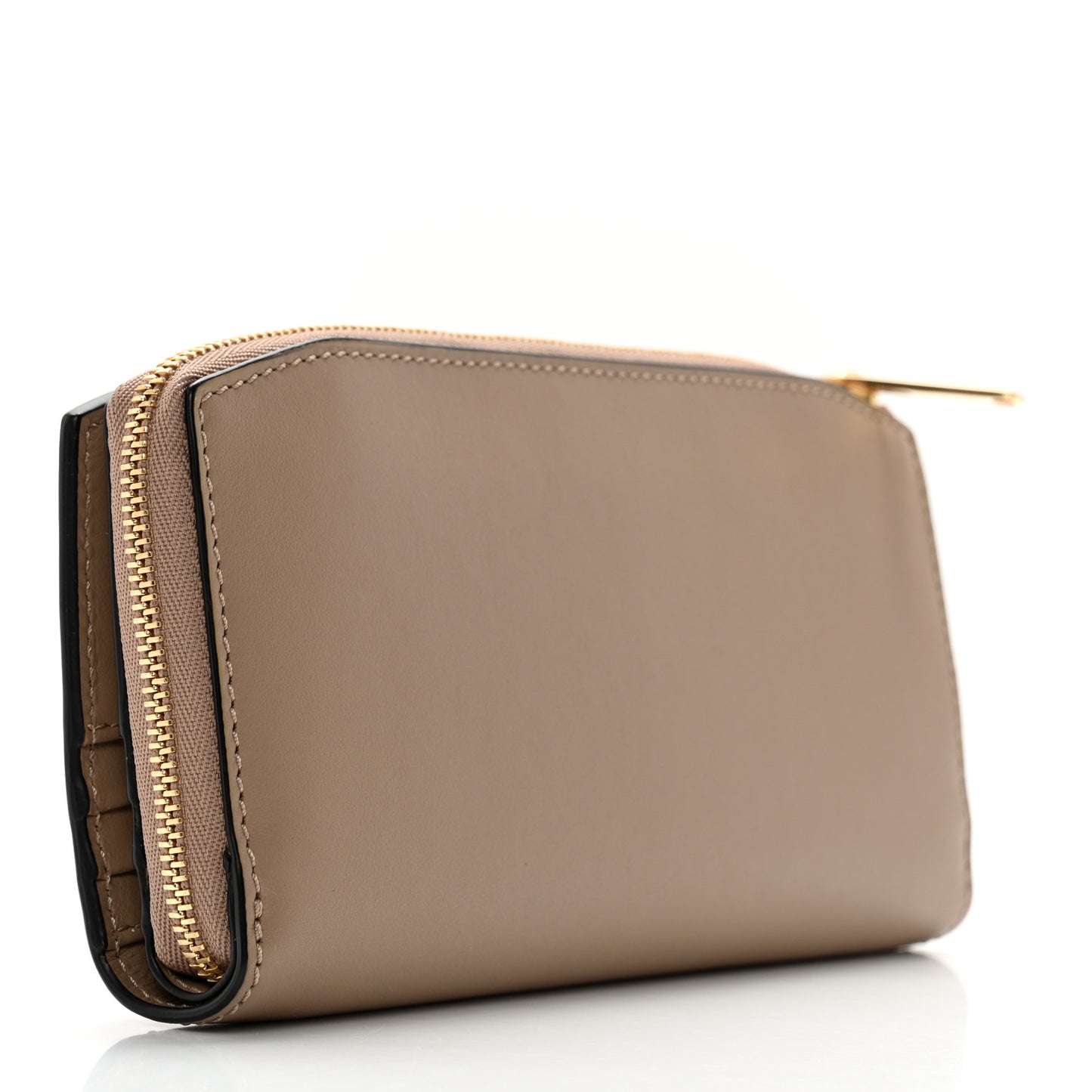 Calfskin Alvington Continental Wallet Honey