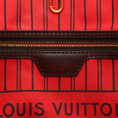 Louis Vuitton Damier Ebene Neo Neverfull MM 7 of 17