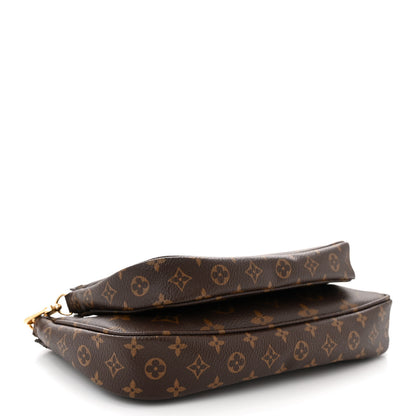 Louis Vuitton Monogram Multi Pochette Accessories Rose Clair 4 of 10