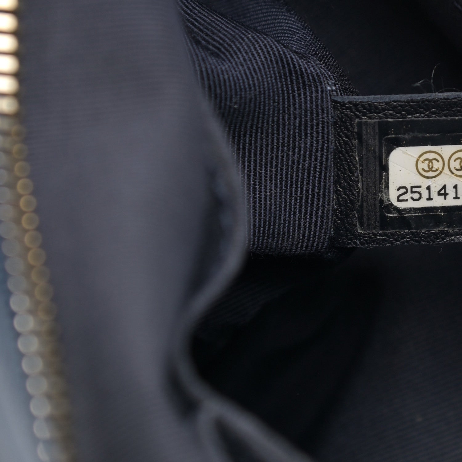 Chanel Denim Calfskin Medium Gabrielle Hobo Blue 7 of 16