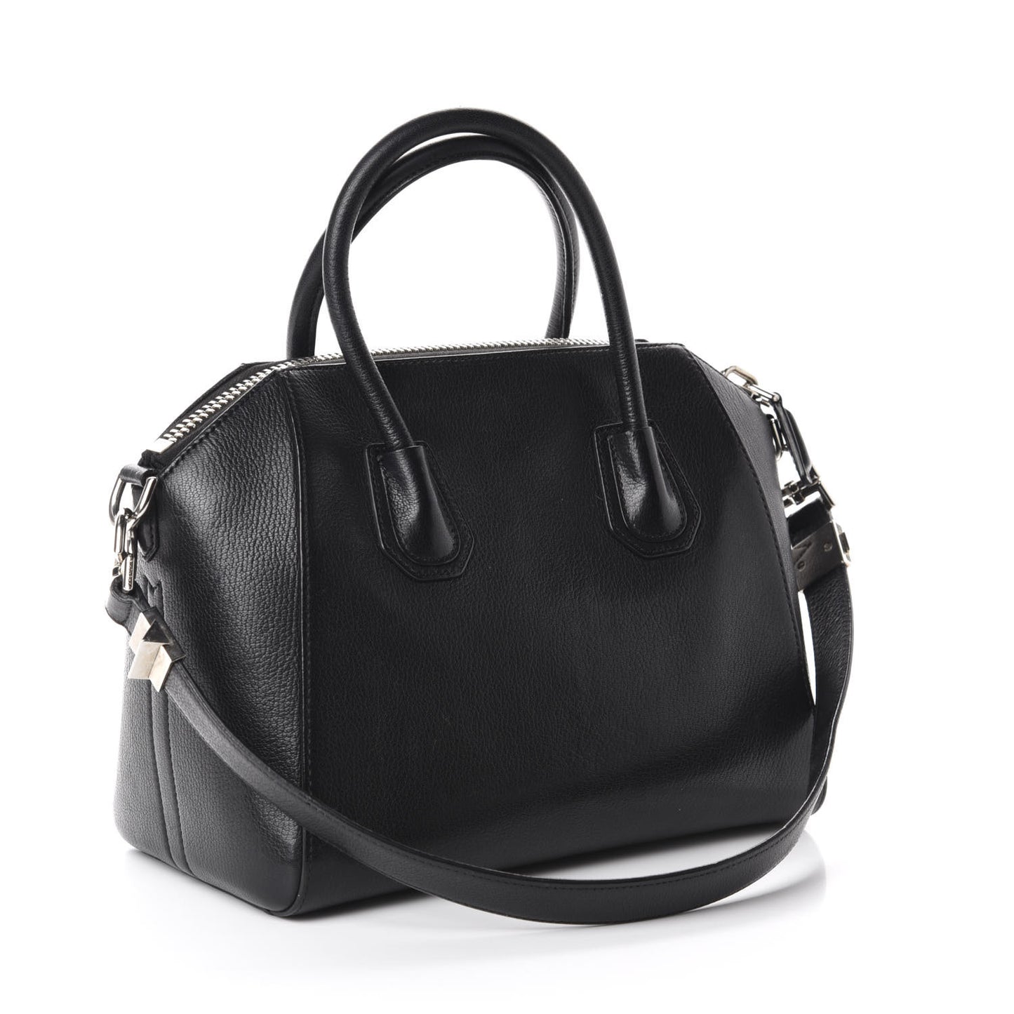Sugar Goatskin Small Antigona Black
