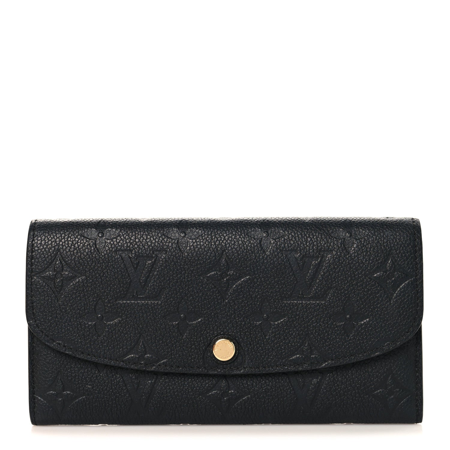 Louis Vuitton Empreinte Emilie Wallet Black Dune 1 of 7
