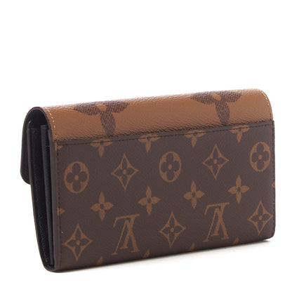 Louis Vuitton Reverse Monogram Giant Sarah Wallet 2 of 9