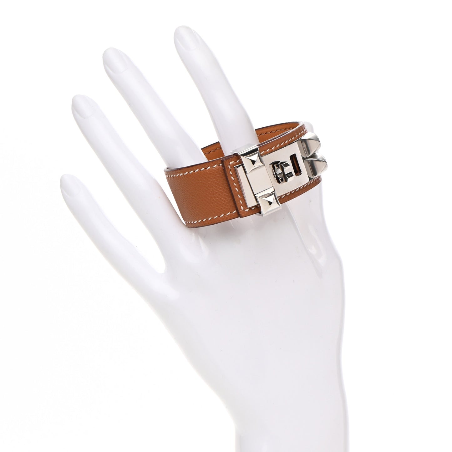 Epsom Collier de Chien CDC 24 Bracelet T2 Gold