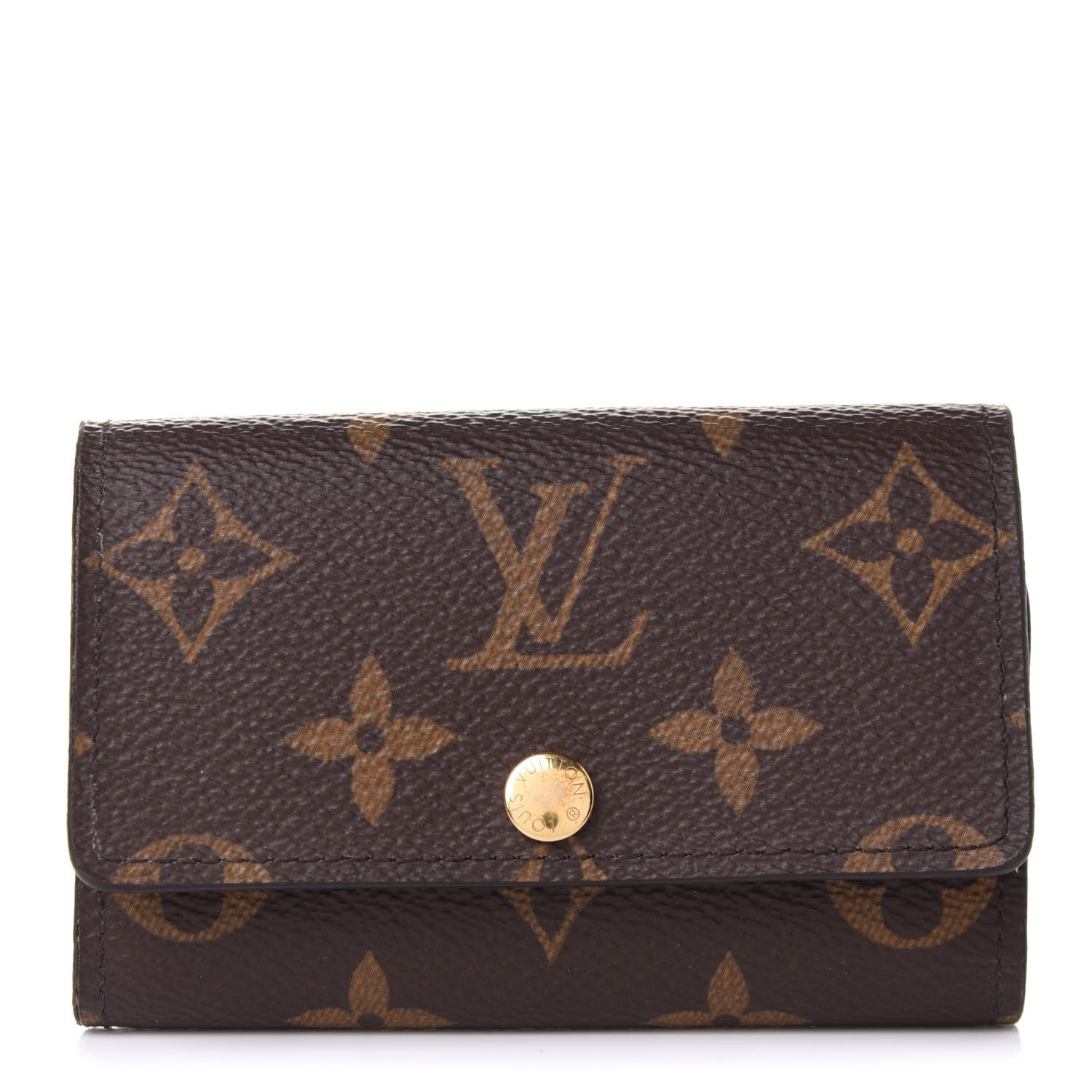 Louis Vuitton Monogram 6 Key Multicles Holder 1 of 8