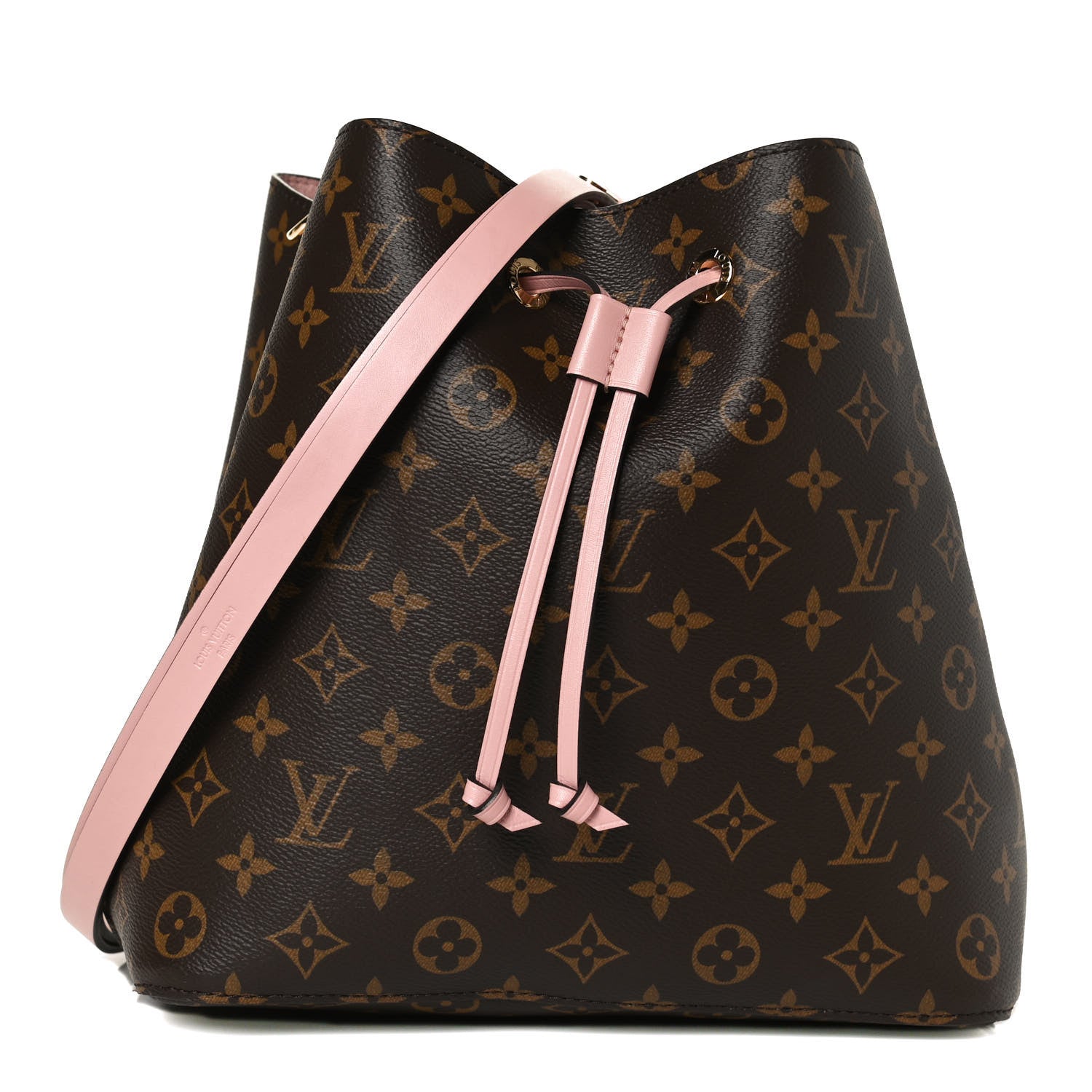 Louis Vuitton Monogram Neonoe MM Rose Poudre 1 of 10