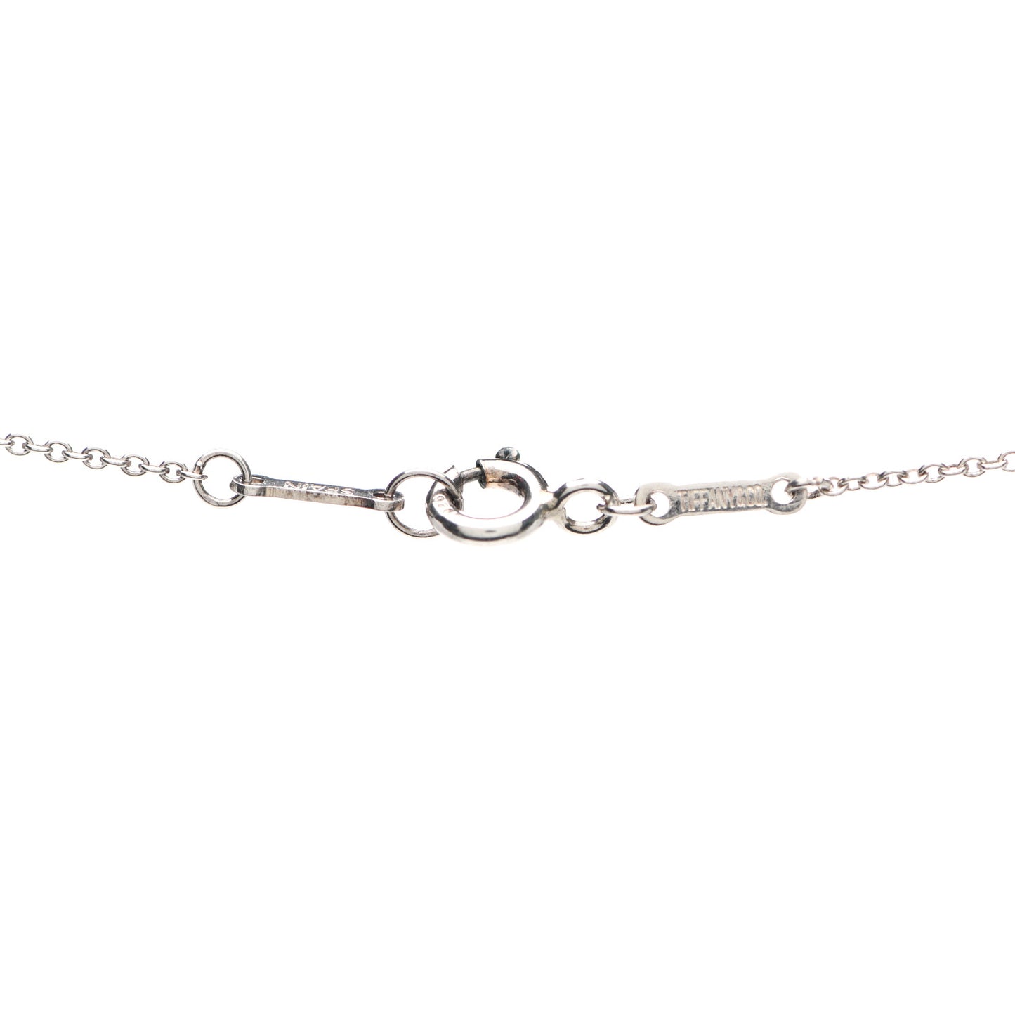 Sterling Silver Elsa Peretti Madonna Pendant Necklace