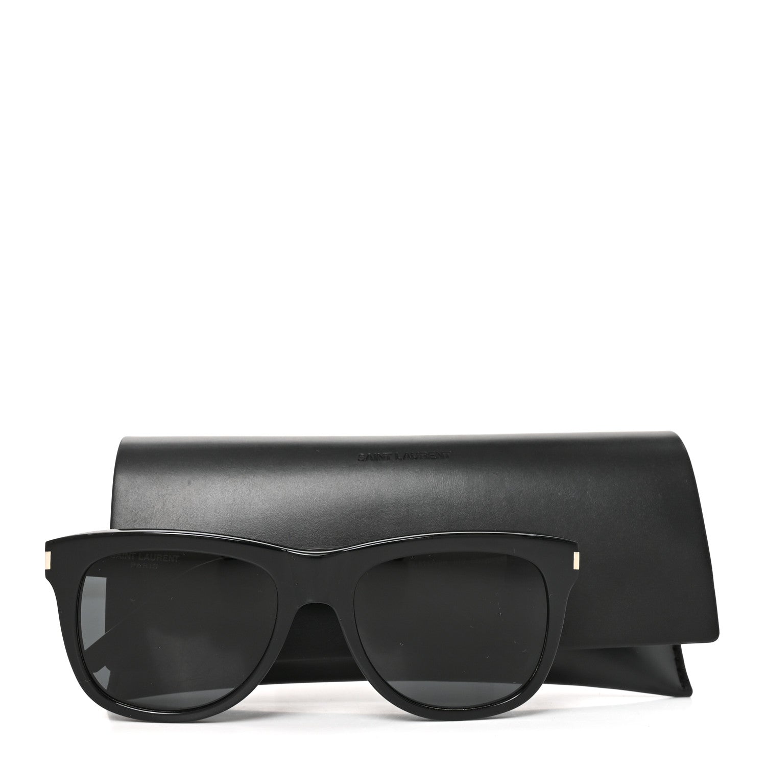 Saint Laurent Acetate Over Sunglasses SL 51 Black 8 of 8