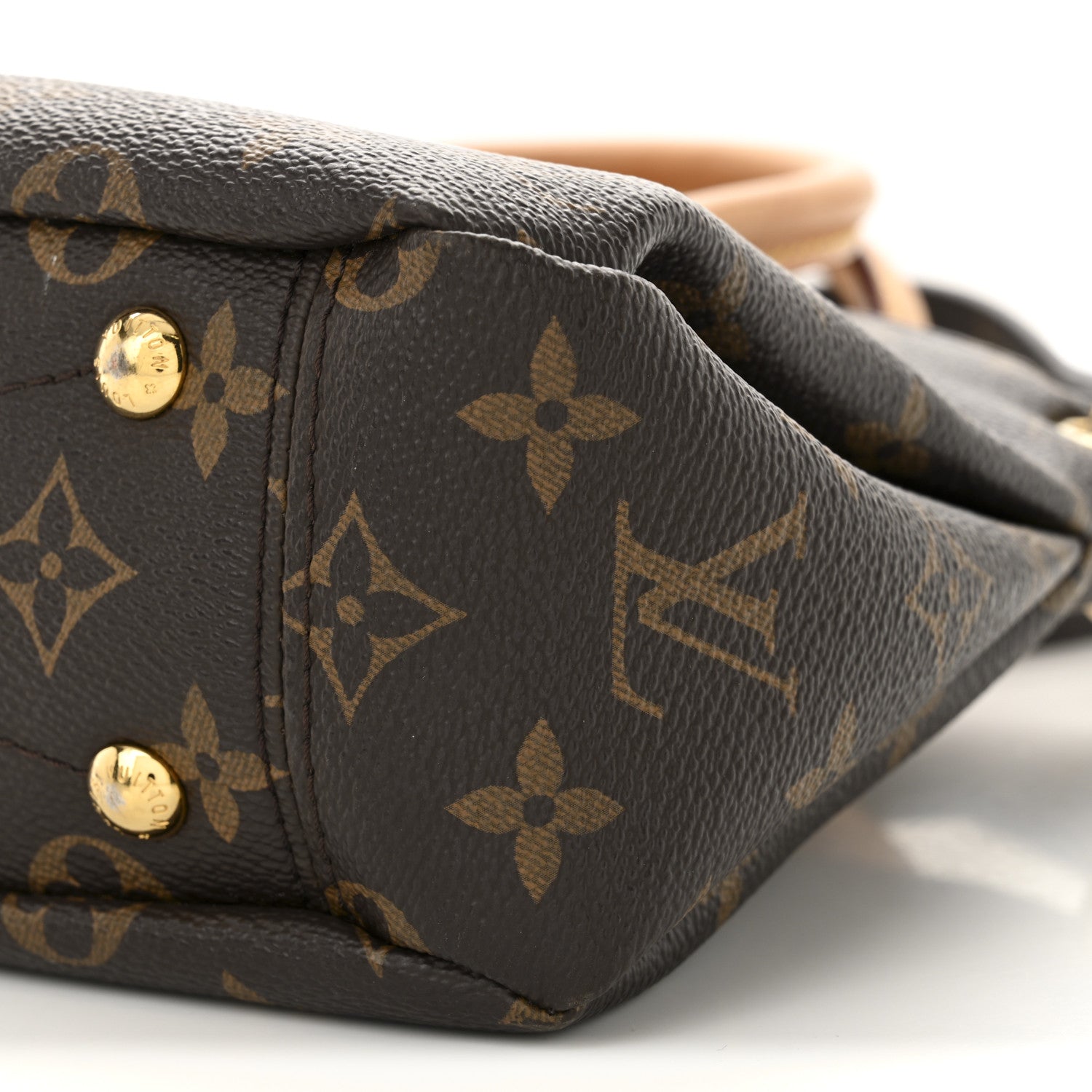 Louis Vuitton Monogram Pallas BB Cherry 9 of 9