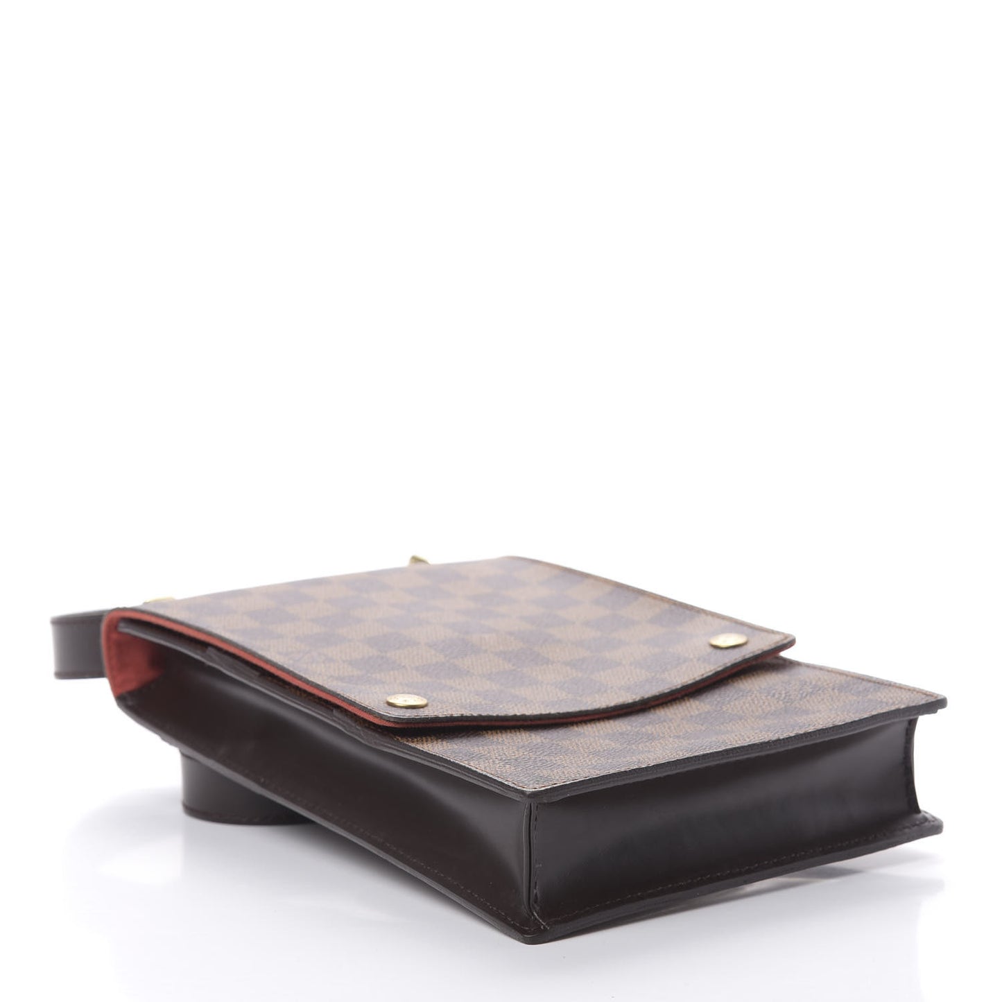 Damier Ebene Portobello Travel Shoulder Bag