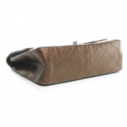 Chanel Aged Calfskin 2.55 Reissue 226 Flap Bronze 4 of 7