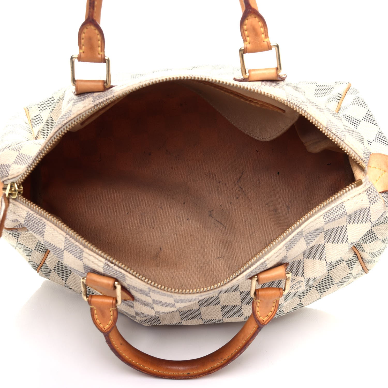 Louis Vuitton Damier Azur Speedy 30 4 of 13