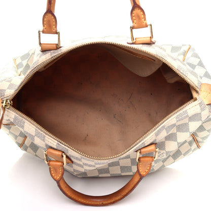 Louis Vuitton Damier Azur Speedy 30 4 of 13