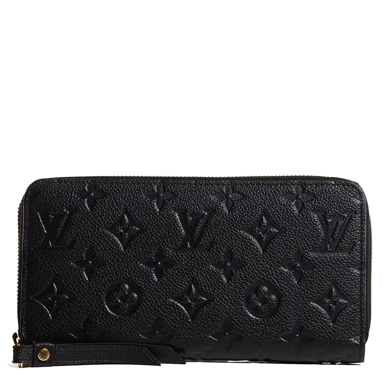 Louis Vuitton Empreinte Zippy Wallet Black 1 of 7