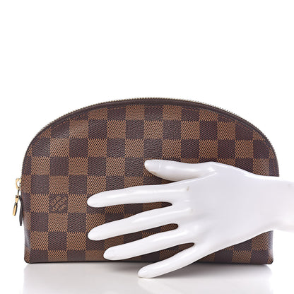 Louis Vuitton Damier Ebene Cosmetic Pouch GM 2 of 9