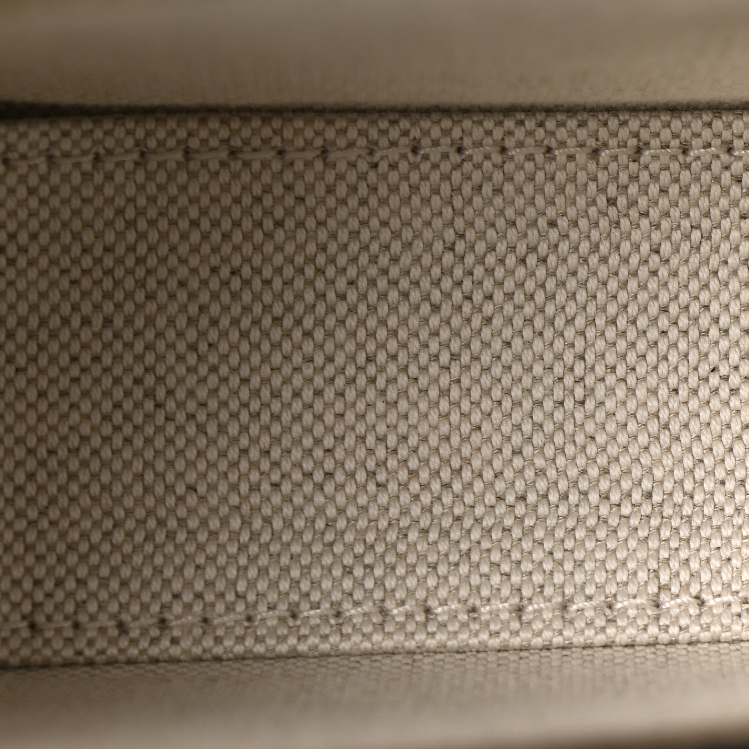 Gucci GG Supreme Monogram Textured Dollar Calfskin Mini Horsebit 1955 Shoulder Bag Beige Mystic White Oatmeal 5 of 13