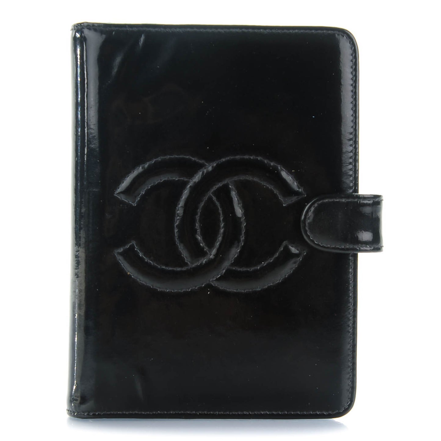 Patent CC Small Ring Agenda Planner Black