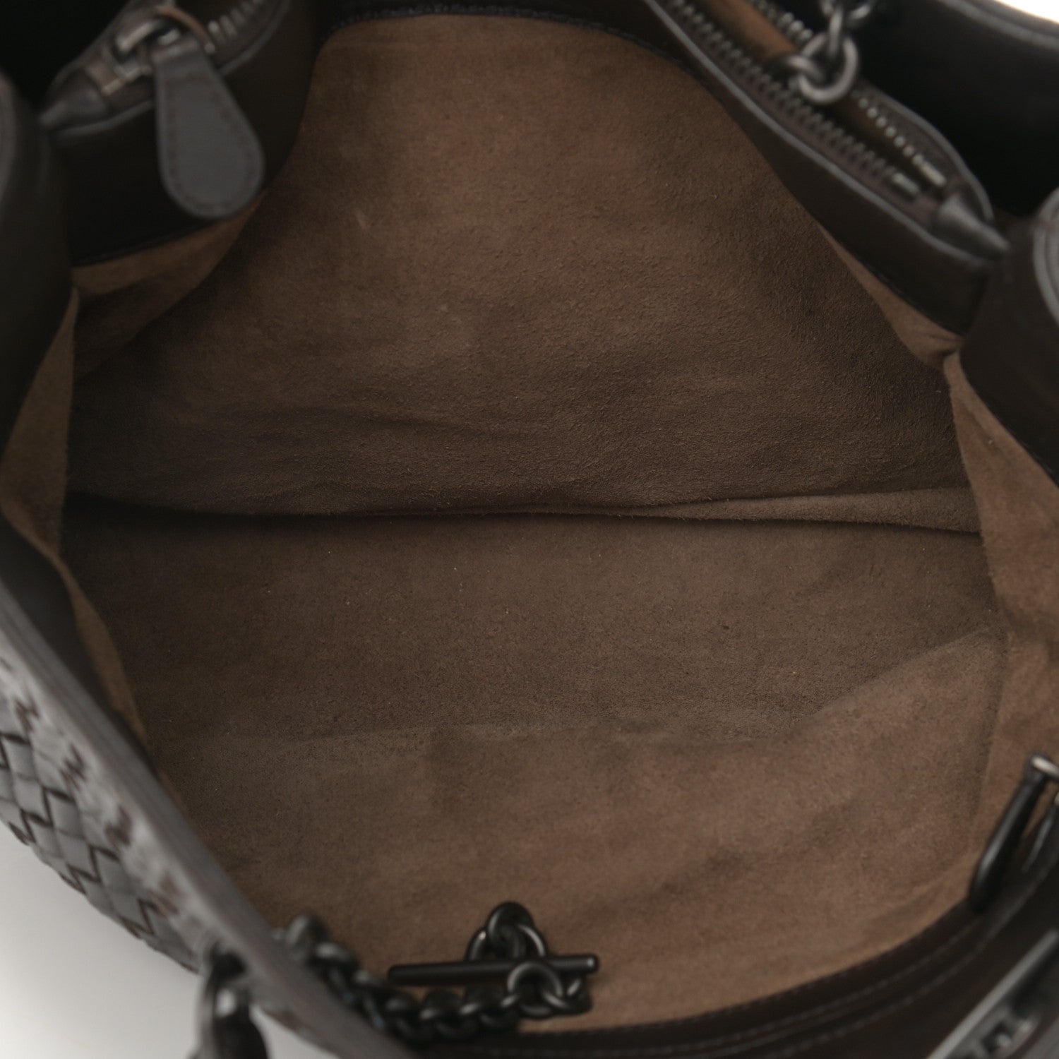 Bottega Veneta Nappa Intrecciato Medium Tote Grey 6 of 16
