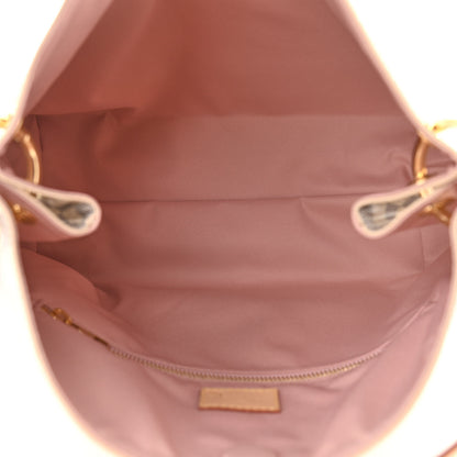 Louis Vuitton Damier Azur Graceful PM Rose Ballerine 5 of 11