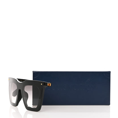 Louis Vuitton Acetate La Grande Bellezza Sunglasses Z1217E Black 8 of 8