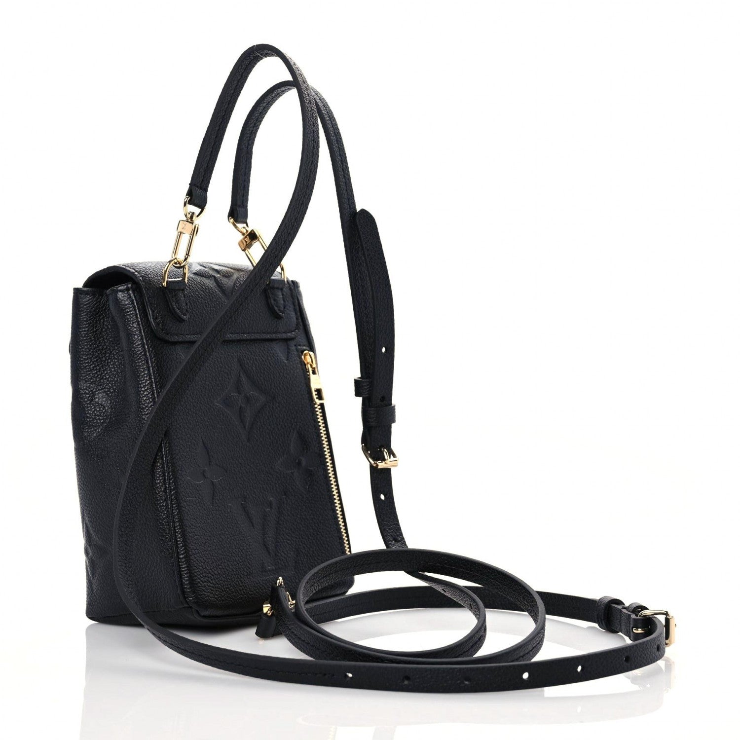 Louis Vuitton Empreinte Monogram Giant Tiny Backpack Black 3 of 9